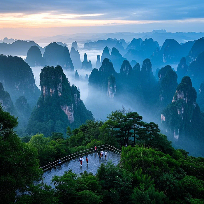 張家界旅游淡季攻略：超值體驗(yàn)，性?xún)r(jià)比超高！